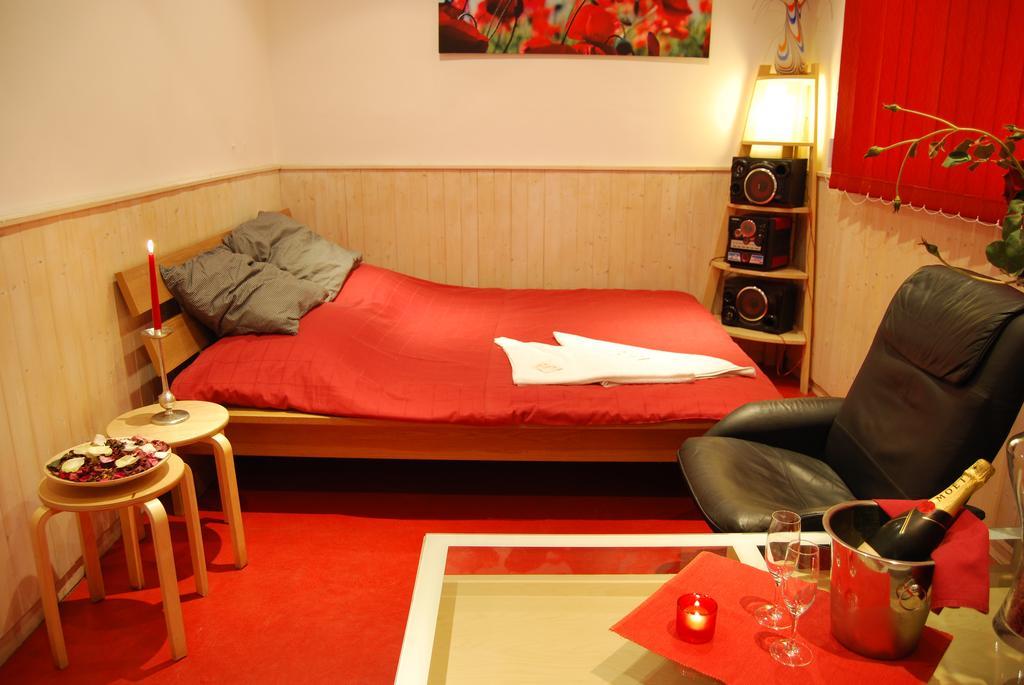 Free Zone Accommodation プラハ 部屋 写真